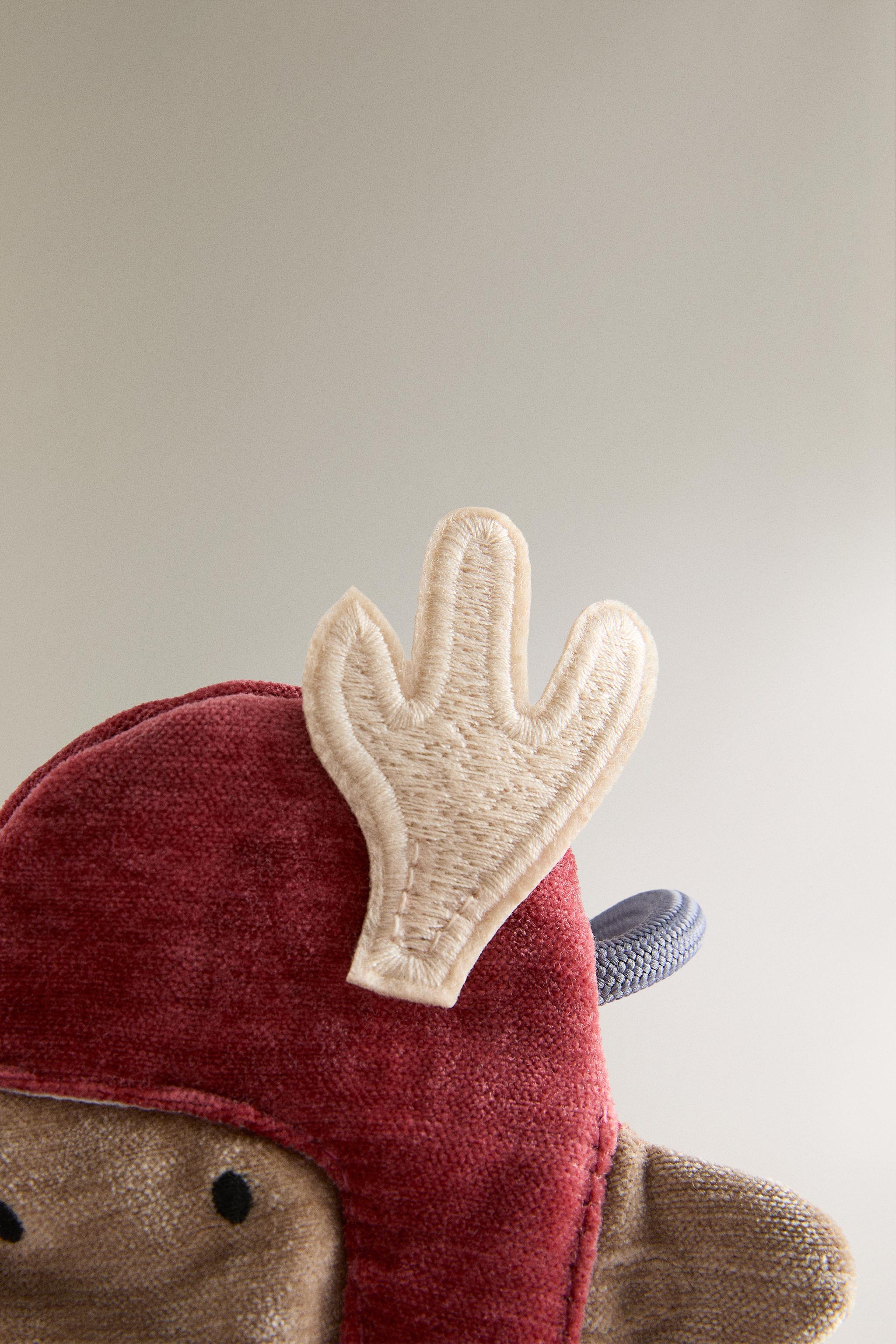 CHILDREN'S REINDEER BAG